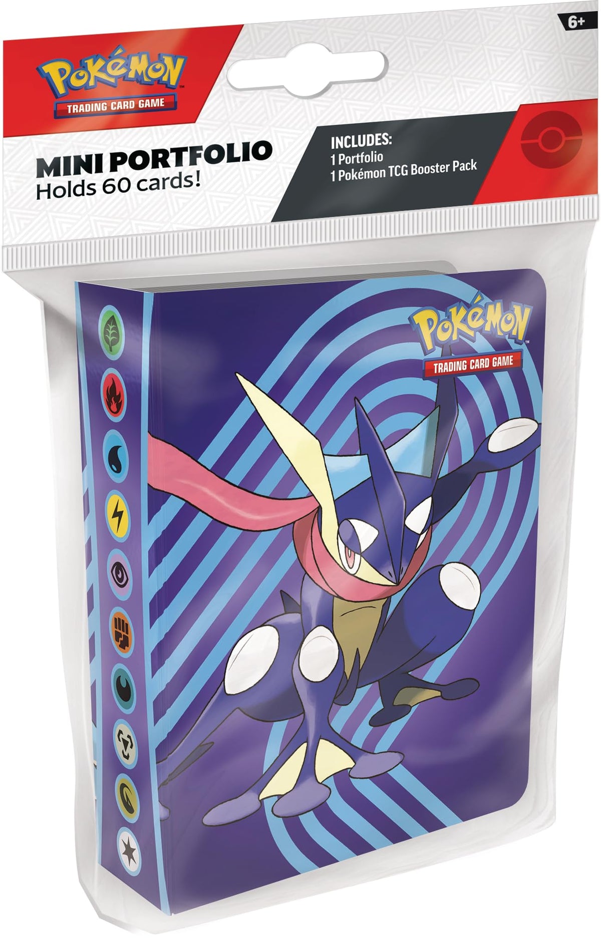 Pokémon TCG: Mini Portafolio (60-Card Portfolio &amp 1 Booster Pack)