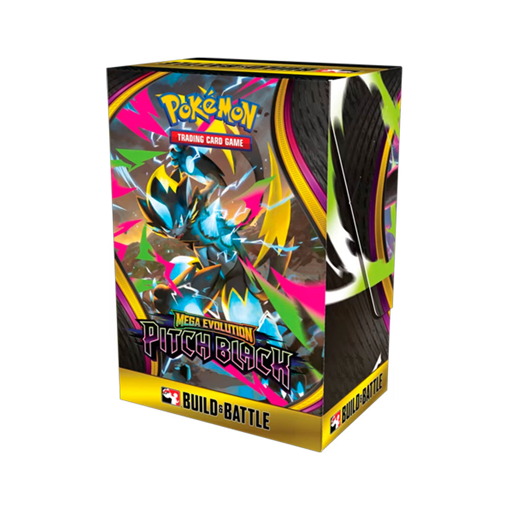 Preventa POKEMON TCG PITCH BLACK BUILD