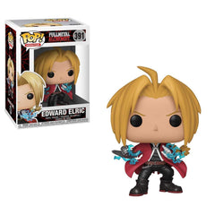 Funko Pop Animation: Full Metal Alchemist - Ed (los estilos pueden variar) figura coleccionable, multicolor