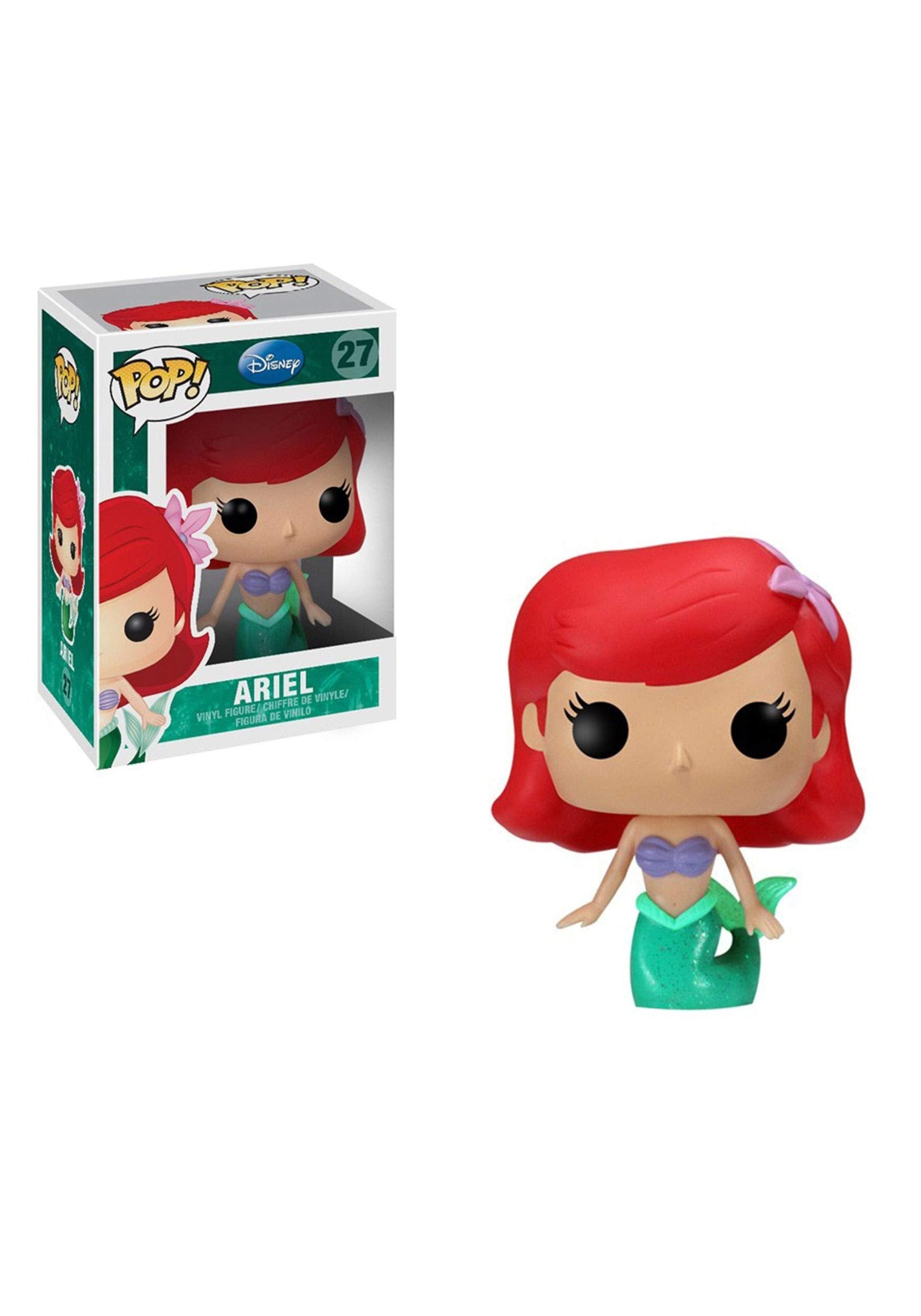 Funko POP Disney Serie 3: Ariel La Sirenita Figura de vinilo