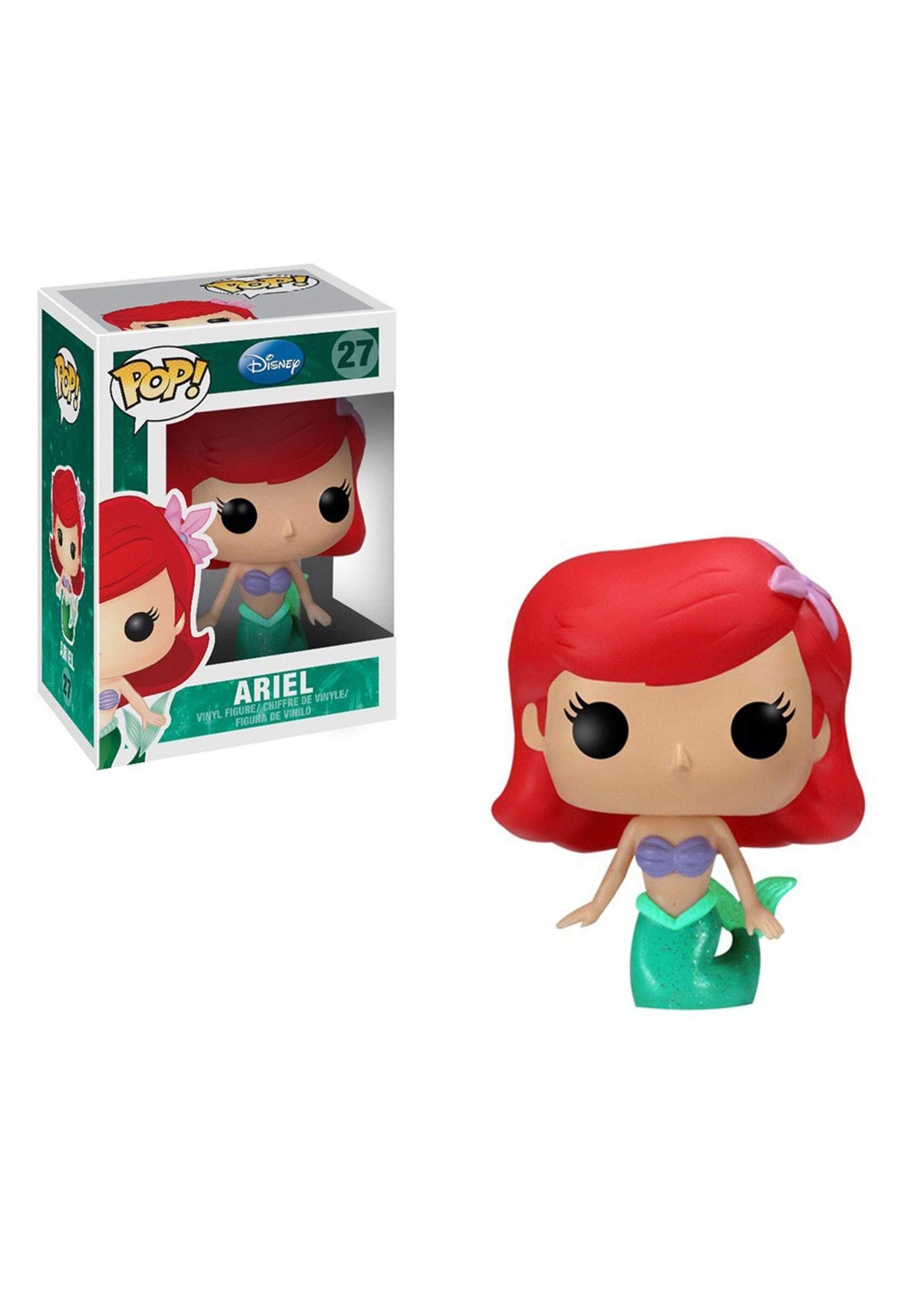 Funko POP Disney Serie 3: Ariel La Sirenita Figura de vinilo