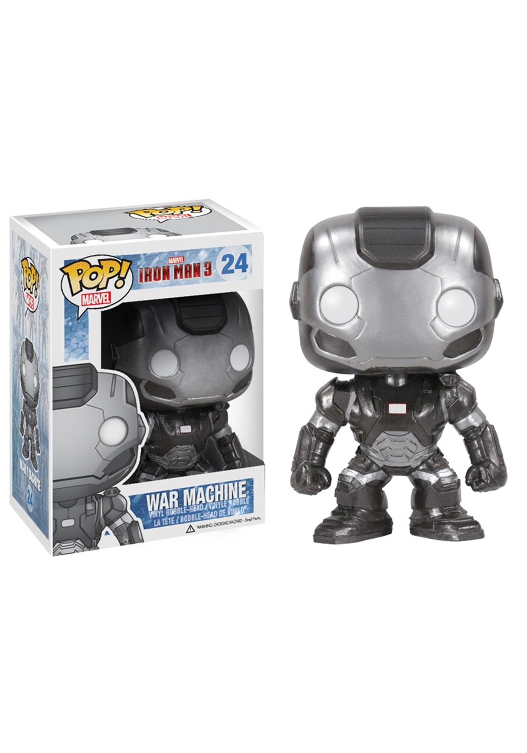Funko POP Marvel Iron Man Movie 3 War Machine Figura de acción