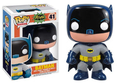 Pop DC Heroes Figura de acción de 3.75 pulgadas Batman Classic 1966 - Batman 196641 - Vaulted