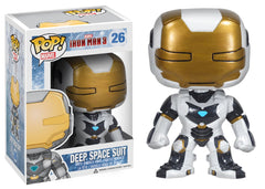Funko POP Marvel Iron Man Movie 3: Deep Space Suit Vinilo Bobble Head Figura de acción