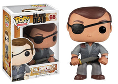 Funko POP Television Walking Dead: Figura de vinilo del gobernador
