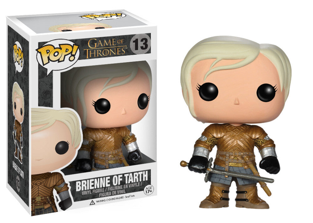 Funko Pop! Vinyl: Game of Thrones - Brienne of Tarth 13