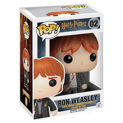 Funko POP Movies: Harry Potter, Ron Weasley, figura de acción.