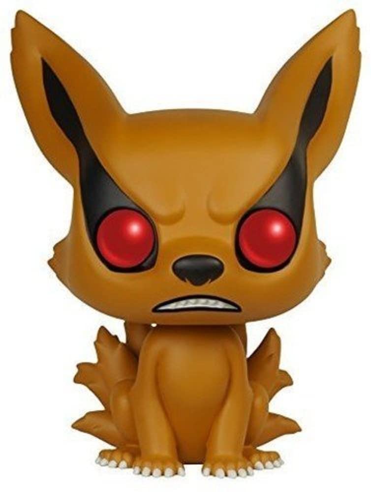 Figura de acción Funko POP Anime: Naruto Kurama, 6 pulgadas