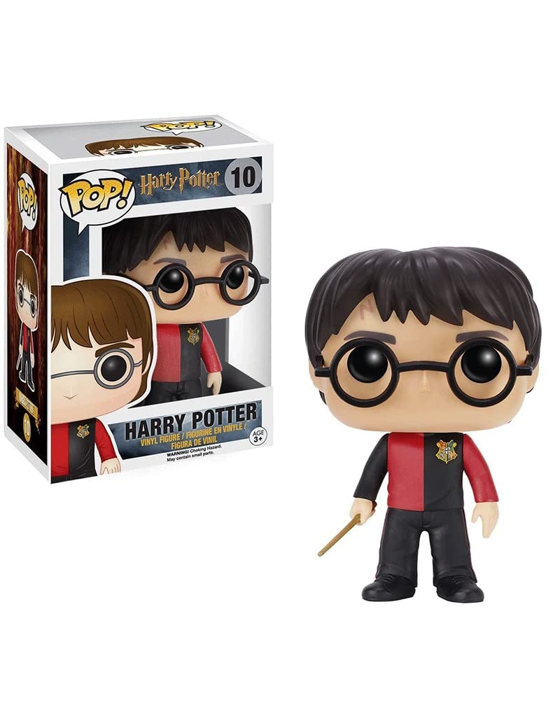 Funko POP Movies: Figura de acción de Harry Potter - Torneo de los Tres Magos de Harry Potter, multicolor (6560)