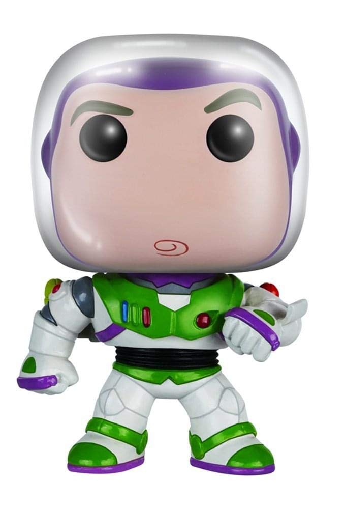 Figura de acción en nueva pose de Toy Story, Buzz, de la marca Funko POP Disney