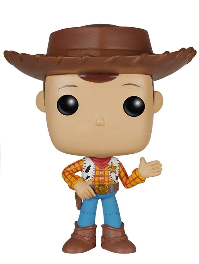 Funko POP Disney: nueva figura de acción con nueva posición de Woody de Toy Story.