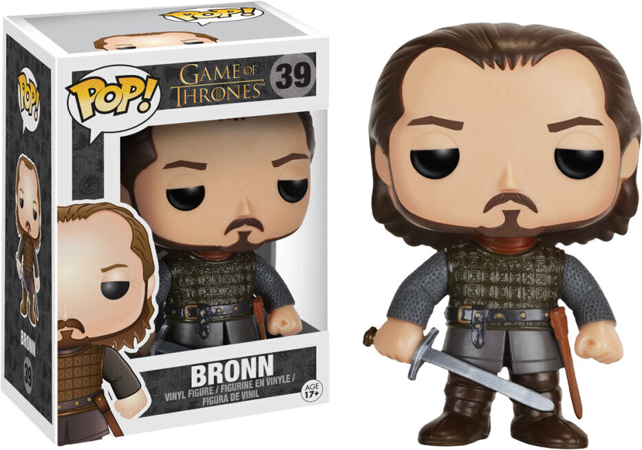 Funko Pop! Vinyl: Game of Thrones - Bronn 39
