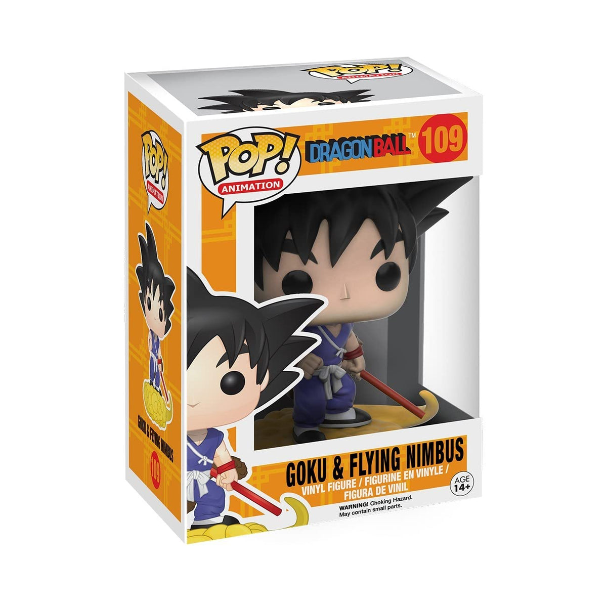Funko Figura de vinilo Dragon Ball Goku y Nimbus Pop!