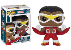 Pop! Figura Vinilo Funko Marvel Serie 4 Falcon Classic #151