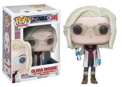 Funko iZombie Olivia Moore con anteojos figura de televisión Pop Vaulted