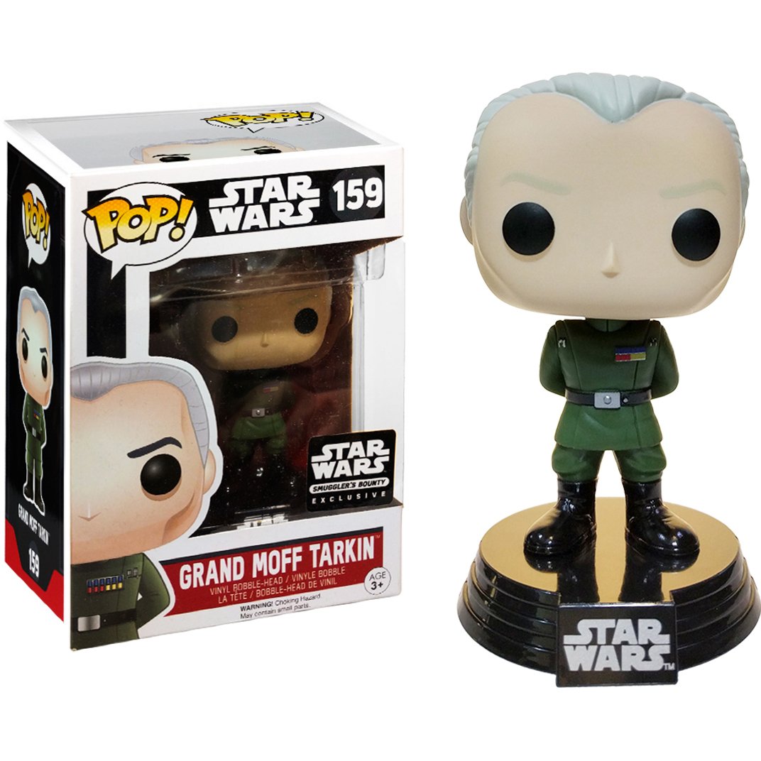 Funko Pop! Vinyl: Star Wars Grand Moff Tarkin 159 Smugglers Bounty Exclusive