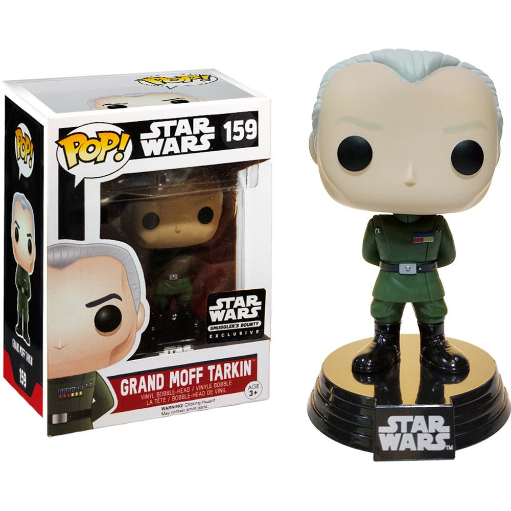 Funko Pop! Vinyl: Star Wars Grand Moff Tarkin 159 Smugglers Bounty Exclusive