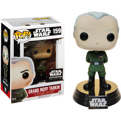 Funko Pop! Vinyl: Star Wars Grand Moff Tarkin 159 Smugglers Bounty Exclusive