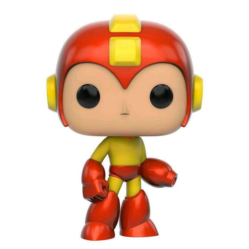 Funko Pop Games Mega Man Fire Storm - Figura de vinilo exclusiva variante