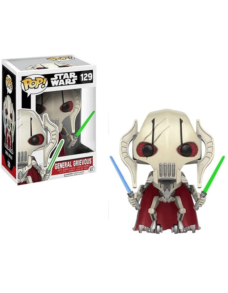 Figura de acción coleccionable de vinilo de Star Wars: General Grievous, número 129