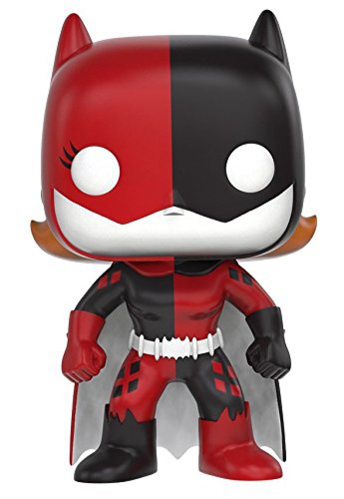 Funko POP Heroes Villains as Batgirl Harley Quinn figura de acción - Vaulted