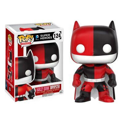 Funko Pop! Heroes: DC Super Heroes Harley Quinn Imposter 124 - Vaulted
