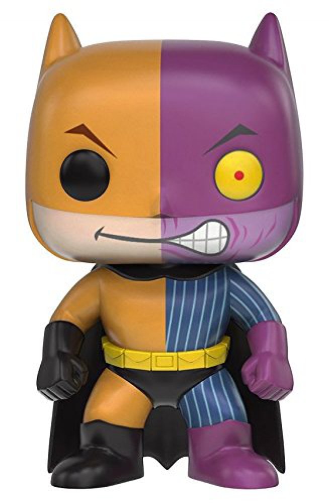 Funko POP Heroes Villains as Batman Figura de acción de dos caras - Vaulted