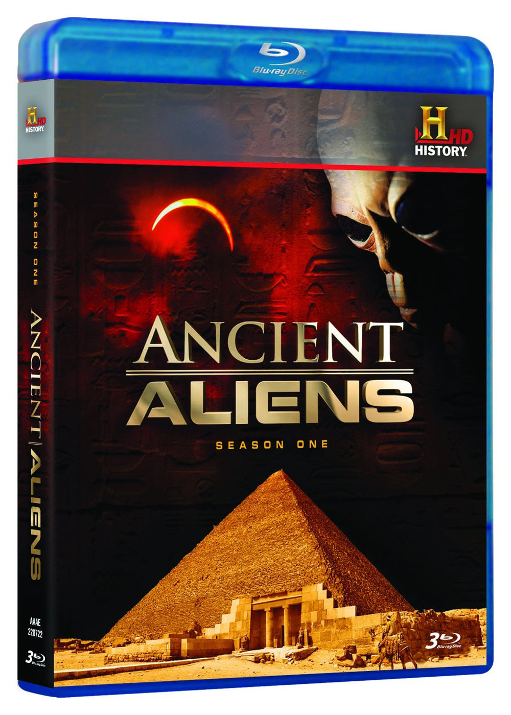 Ancient Aliens: Season 1 [Blu-ray]