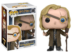 Funko Pop! Vinyl: Harry Potter - Mad-Eye Moody 38