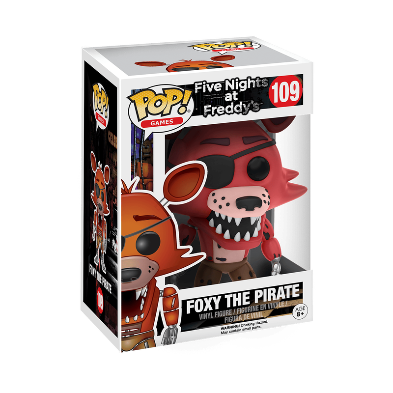 Funko Pop Foxy the Pirate FNAF #109 (1)