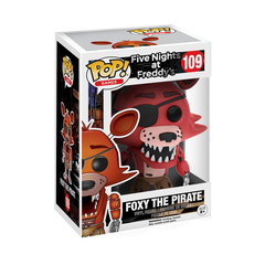 Funko Pop Foxy the Pirate FNAF #109 (1)
