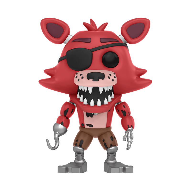 Funko Pop Foxy the Pirate FNAF #109 (2)
