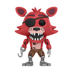 Funko Pop Foxy the Pirate FNAF #109 (2)
