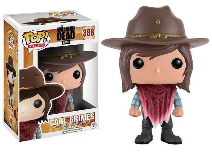 Funko Pop! The Walking Dead Carl Grimes 388