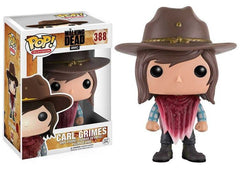 Funko Pop! The Walking Dead Carl Grimes 388