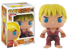 Funko Figura de Street Fighter Ken Pop Games - Vaulted