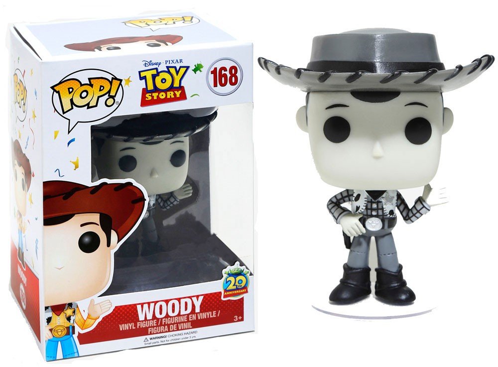Funko Pop! Disney  169 Toy Story - Amaderado blanco y negro (Box Lunch Exclusive)