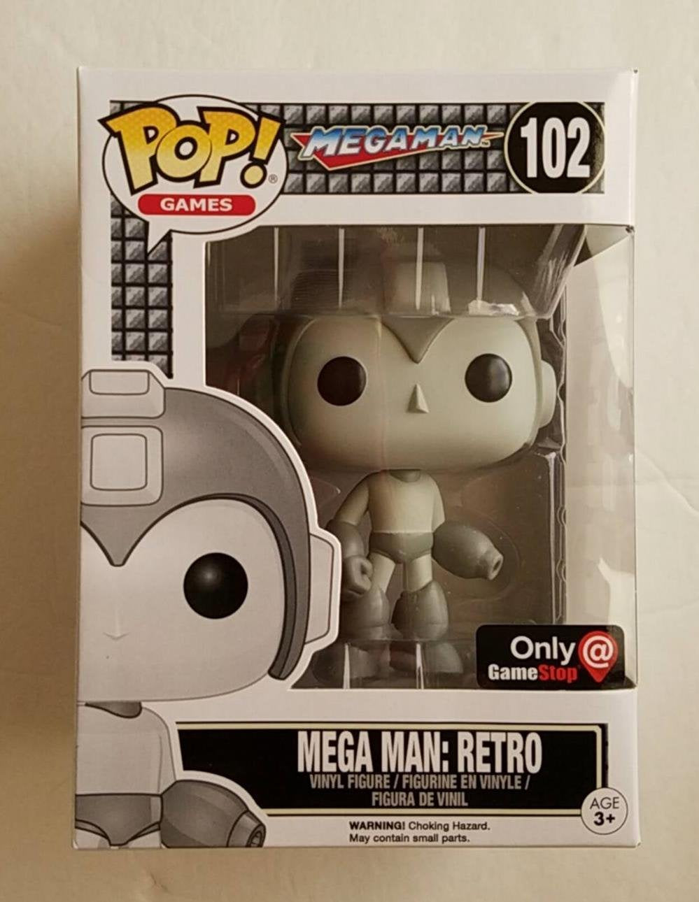 Pop Funko Games Retro Mega Man Exclusivo 102