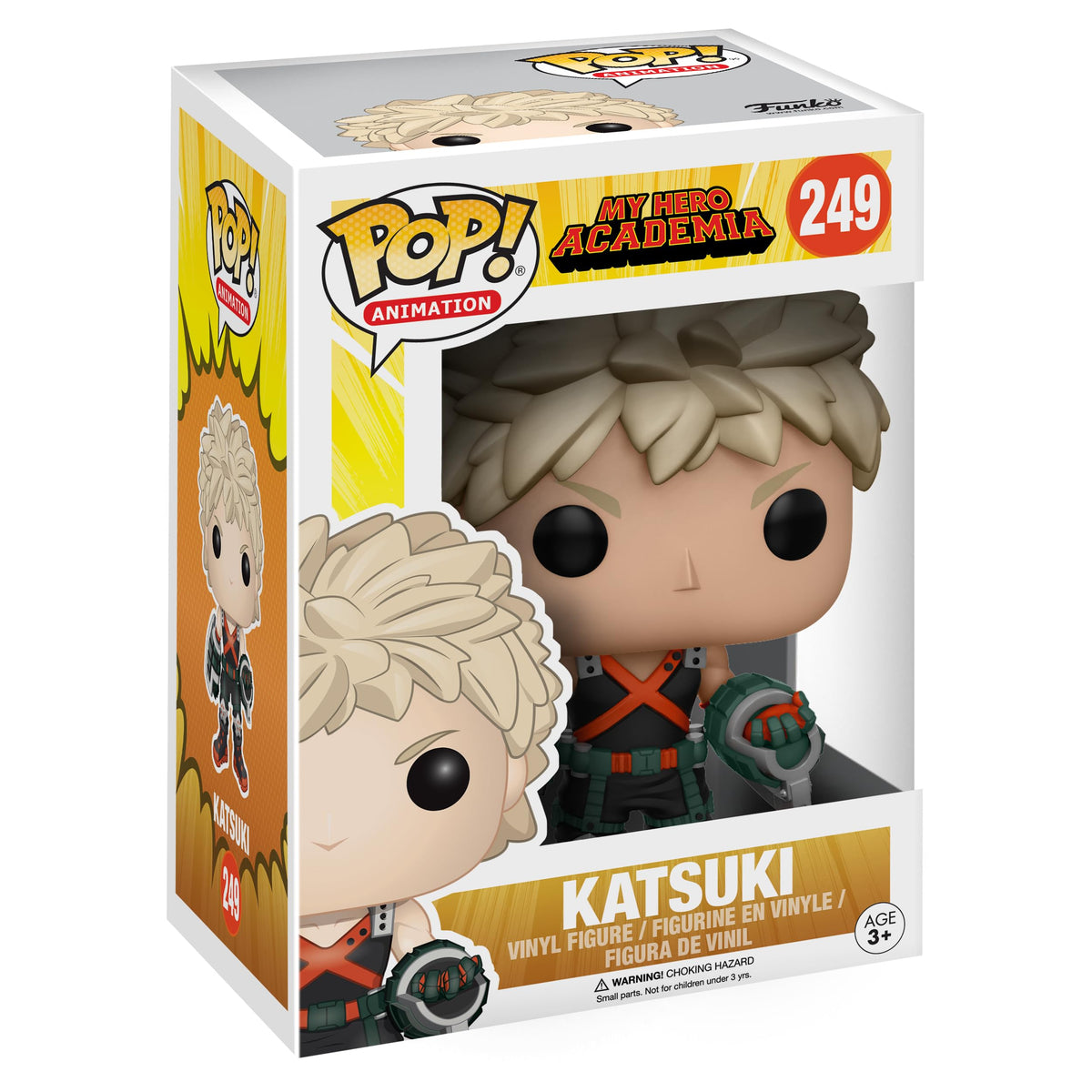 Figura de acción pop del Anime My Hero Academia Katsuki, de Funko
