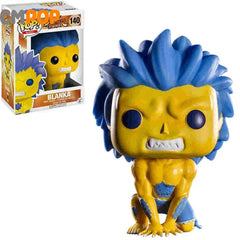 Pop! Games: Street Fighter - Blanka Yellow Limited 140 Figura de vinilo 29390 Vaulted