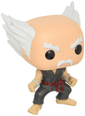 Funko POP Games Tekken Heihachi Figura de acción - Vaulted