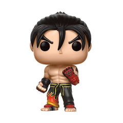 Funko POP Games Tekken Jin Figura de acción - Vaulted
