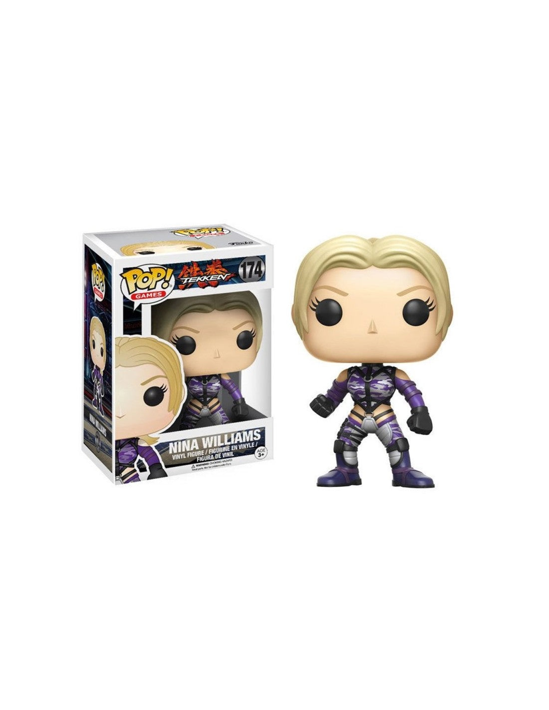 Funko Pop! Vinyl: Tekken - Nina Williams 174 - Vaulted