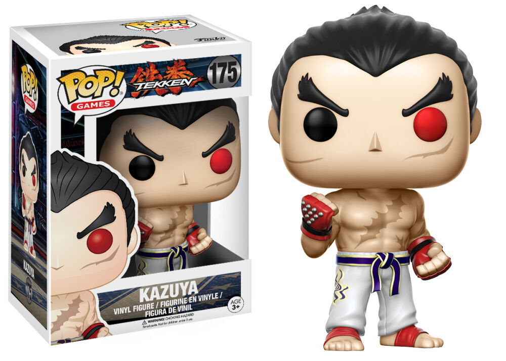 Funko Pop! Vinyl: Tekken - Kazuya 175 - Vaulted