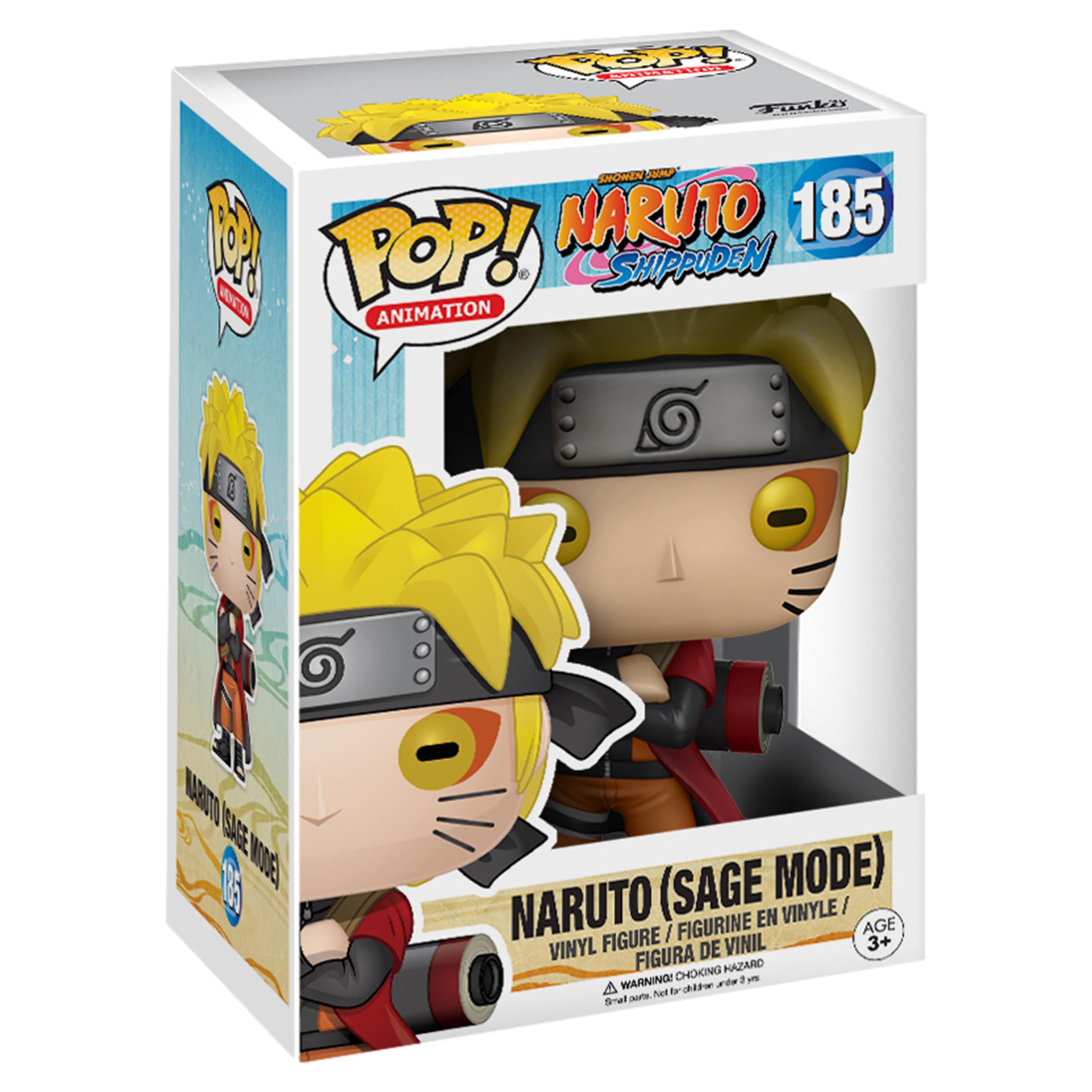 Funko POP Naruto shippuden Naruto modo sage gamestop exclusivo 185
