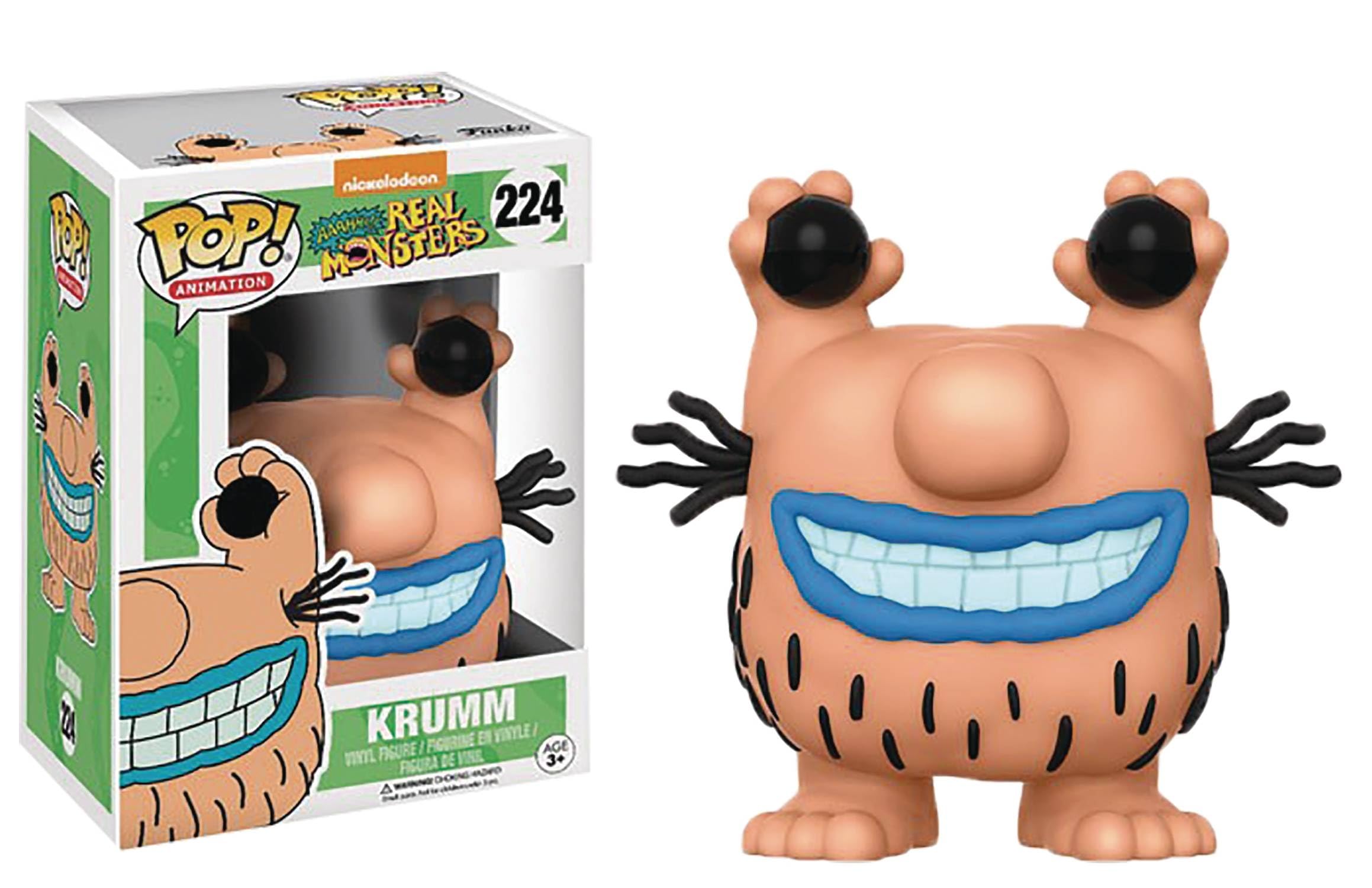 Funko POP Aaahh!! Muñecos de colección de Real Monsters., Estándar, Value Not Found