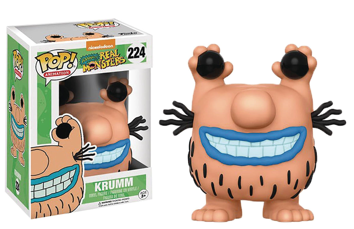 Funko POP Aaahh!! Muñecos de colección de Real Monsters., Estándar, Value Not Found