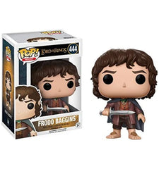 Figura de acción Funko POP Movies de Frodo Bolsón, El Señor de los Anillos