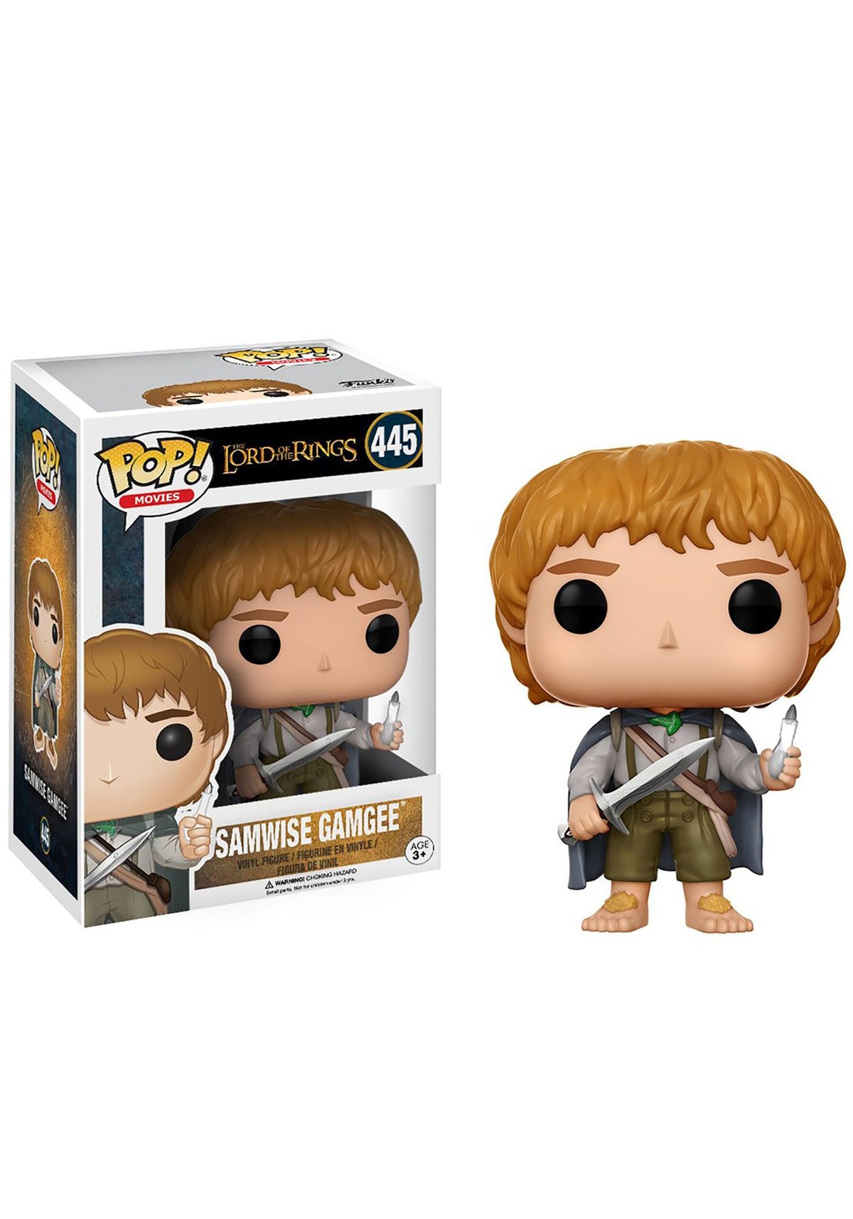 Figura de acción de Gandalf de Funko POP Movies (El Señor de los Anillos)