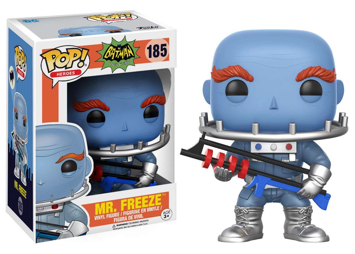 Funko POP Héroes DC juguete de Mr Freeze - Vaulted